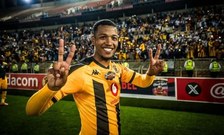 Rushwin Dortley at Kaizer Chiefs