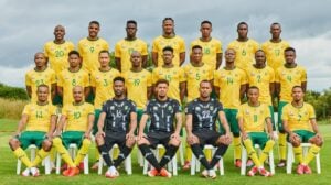 Bafana Bafana squad picture