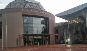 SAFA House in Nasrec
