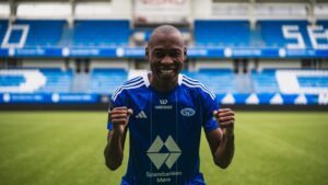 Samukele Kabini at Molde FK