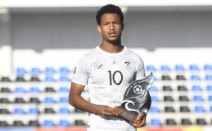 Amajita attacker Shandre Campbell