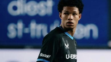 Club Brugge coach shares insight on Shandre Campbell's progress.