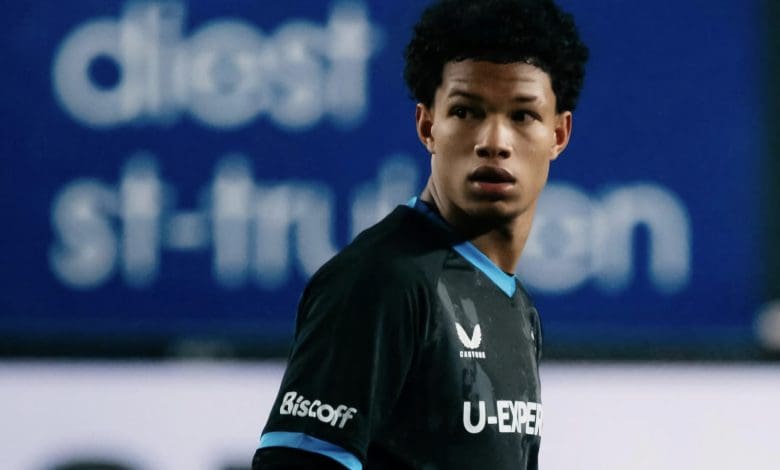 Club Brugge coach shares insight on Shandre Campbell's progress.