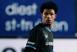 Club Brugge coach shares insight on Shandre Campbell's progress.