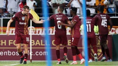 Stellenbosch FC in action against Kaizer Chiefs