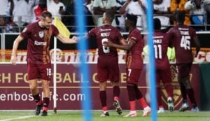 Stellenbosch FC in action against Kaizer Chiefs