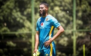Tashreeq Morris of Kaizer Chiefs at training