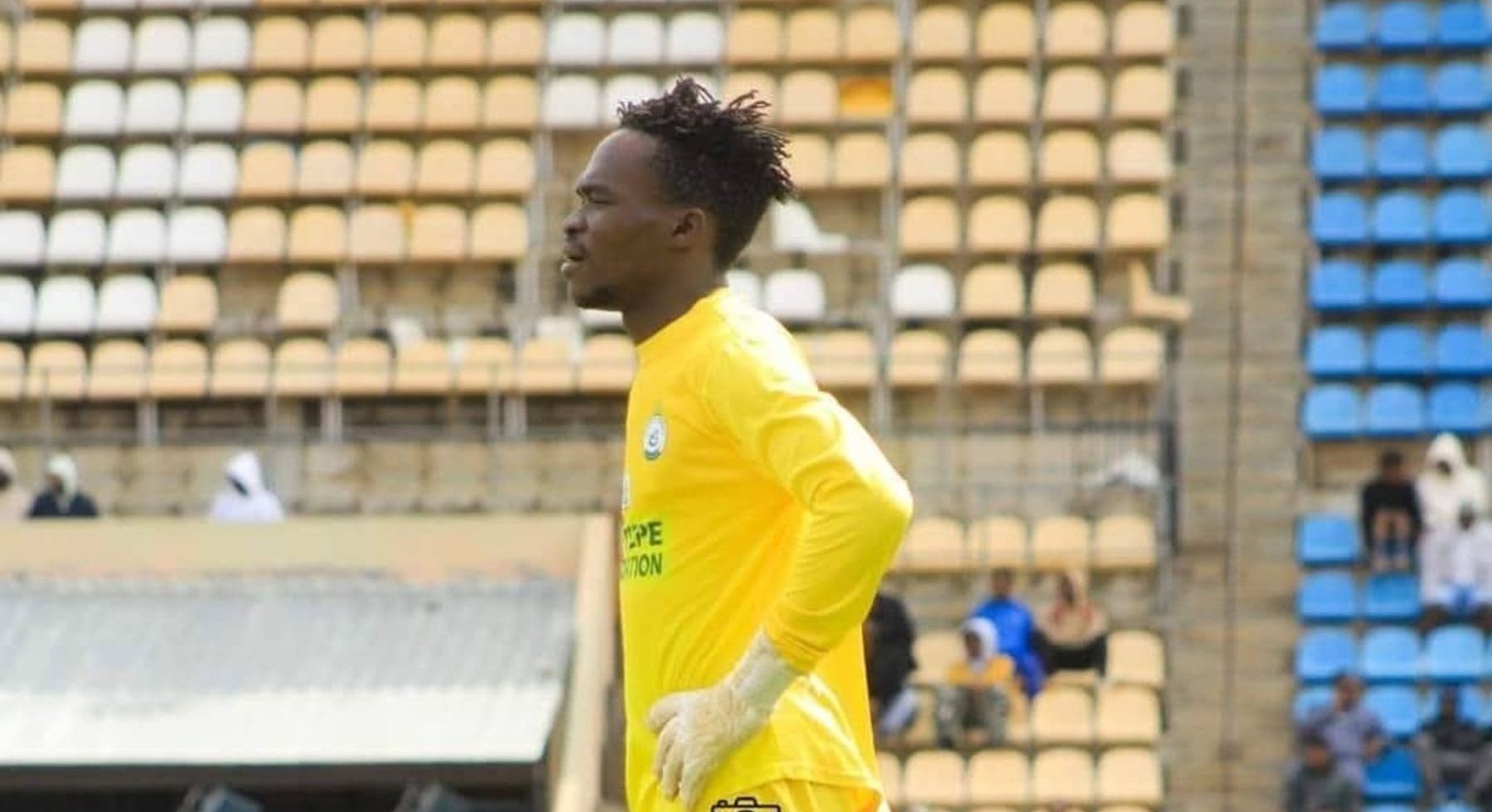 Former Ngwaabe City Motors goalkeeper Tebatso Phoku