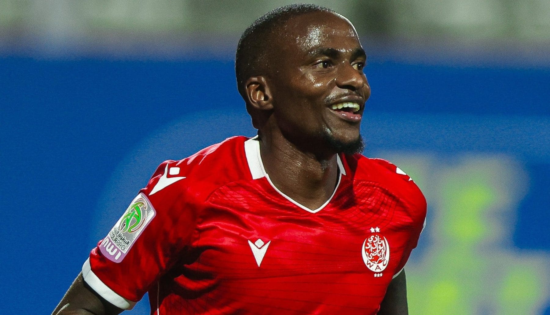 Thembinkosi Lorch at Wydad Casablanca