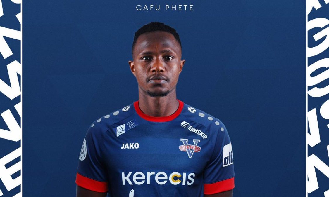 Thibang Phete has been unveiled by Iceland club IF Vestri