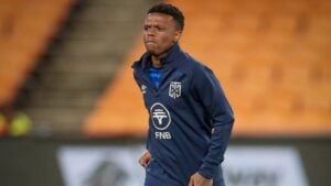 Thulani Serero at Cape Town City FC