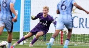 Tottenham Hotspur star Samual Archer