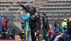 Kaizer Chiefs DStv Diski Challenge team head coach Vela Khumalo