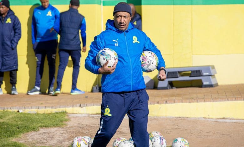 Wendell Robinson at Mamelodi Sundowns