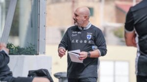 Former Orlando Pirates Sergio Almenara with Finland national team