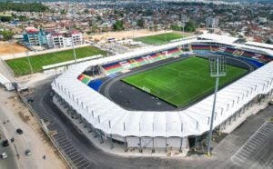 Amaan Stadium where Stellenbosch FC will play Simba SC