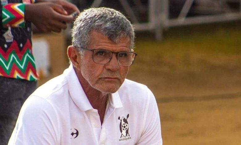 Jose Mourinho's former assistant Baltermar Brito during his time at Highlanders