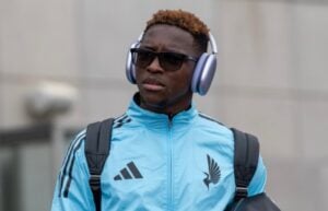 Bongokuhle Hlongwane in Minnesota United colors