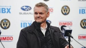 SA coach Bradley Carnell during a press conference
