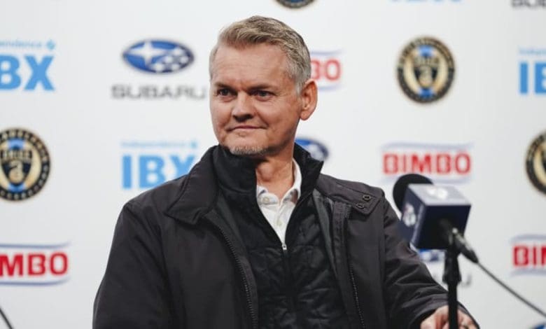 SA coach Bradley Carnell during a press conference