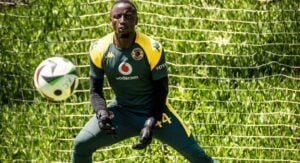 Bruce Bvuma at Kaizer Chiefs