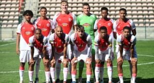 Cape Town Spurs in action in the NFD