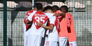 Cape Town Spurs in the Motsepe Foundation Championship