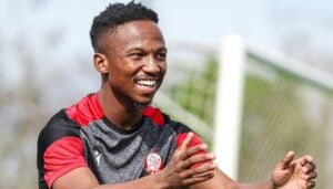 Cassius Mailula at Wydad Casablanca