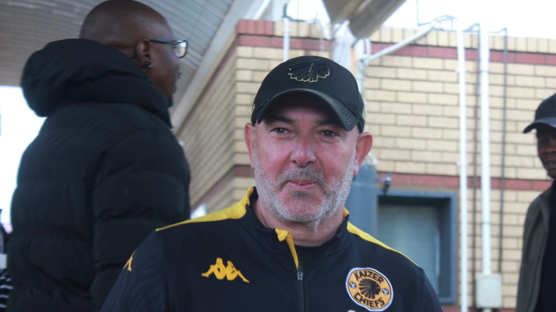 Kaizer Chiefs head coach Nasreddine Nabi at Naturena