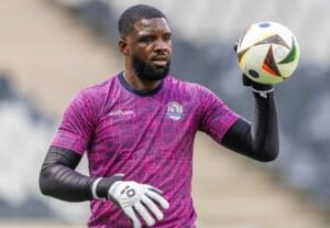 Daniel Akpeyi in Marumo Gallants color