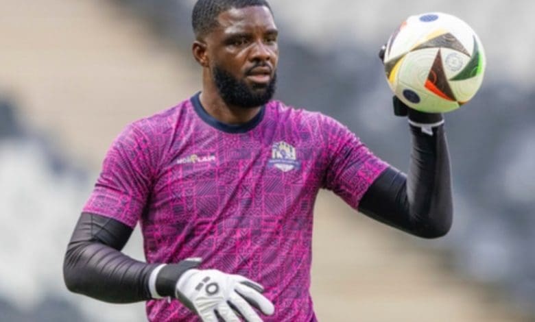 Daniel Akpeyi in Marumo Gallants color