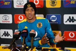 Kaizer Chiefs defemder Dillan Solomons.
