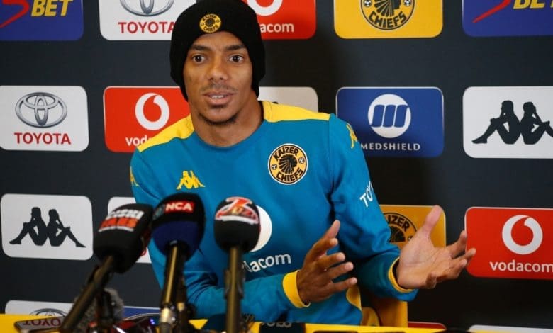 Kaizer Chiefs defemder Dillan Solomons.