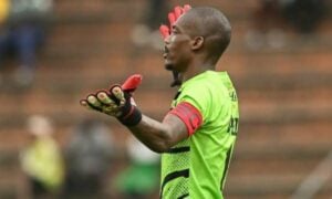 Magesi FC goalkeeper Elvis Chipezeze