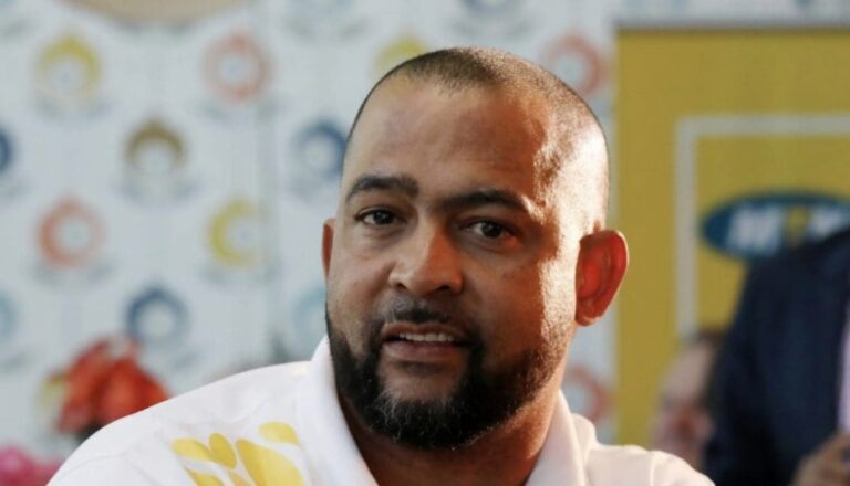 Fabian McCarthy doing his MTN8 ambassador role