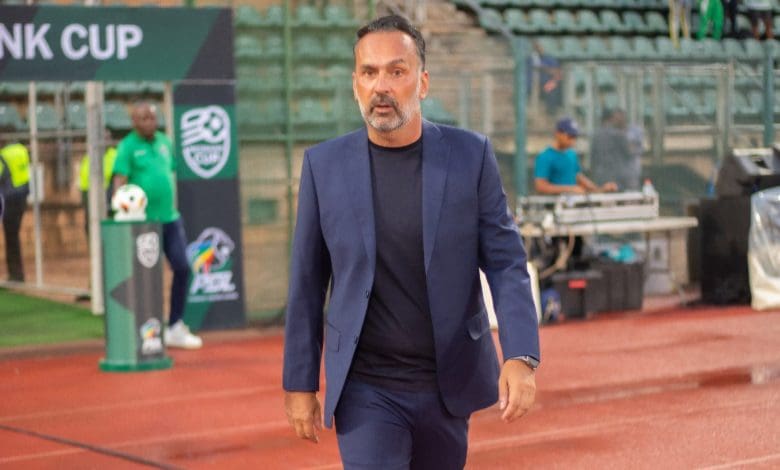 Former Pretoria Callies coach Fabio Lopez walking