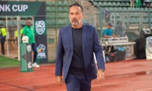 Former Pretoria Callies coach Fabio Lopez walking