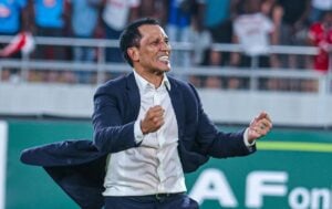 Simba SC coach Fadlu Davids
