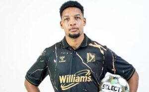 Jamie Webber at FC Tulsa, his new club
