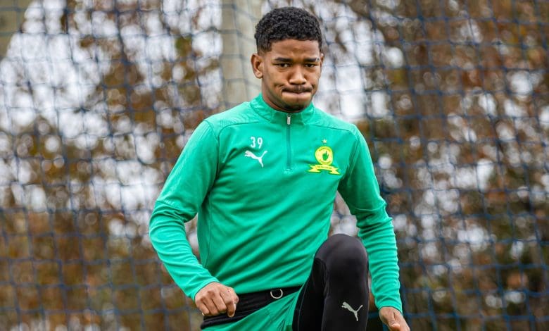 Jayden Adams at Mamelodi Sundowns