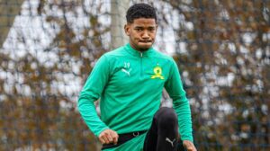 Jayden Adams at Mamelodi Sundowns