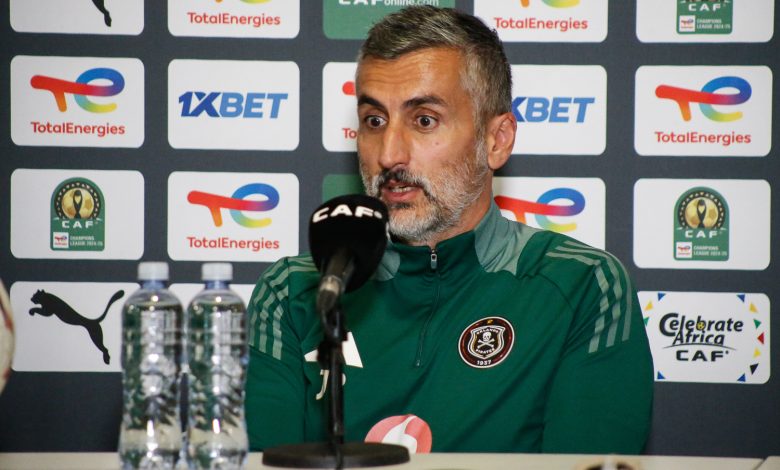 Riveiro highlights 3 reasons Pirates remain in Champions League