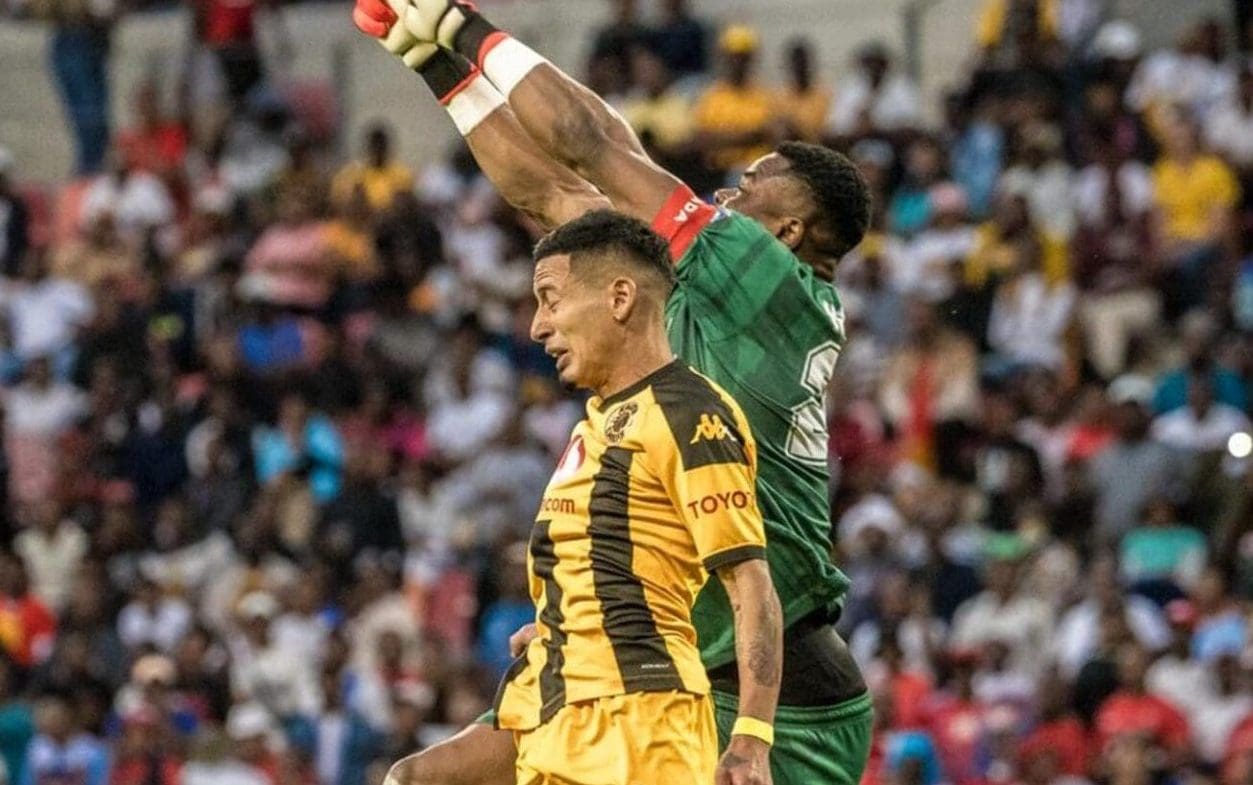 Kaizer Chiefs against Chippa United in the Betway Premiership