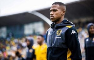 Kaizer Chiefs star Ashley Du Preez walking