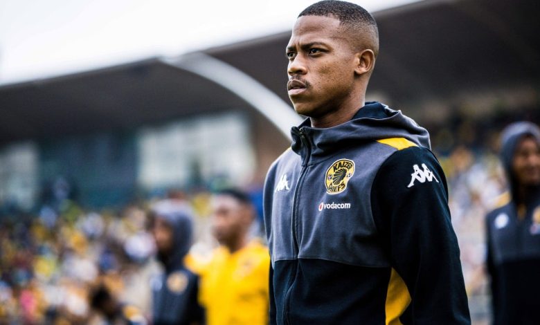 Kaizer Chiefs star Ashley Du Preez walking