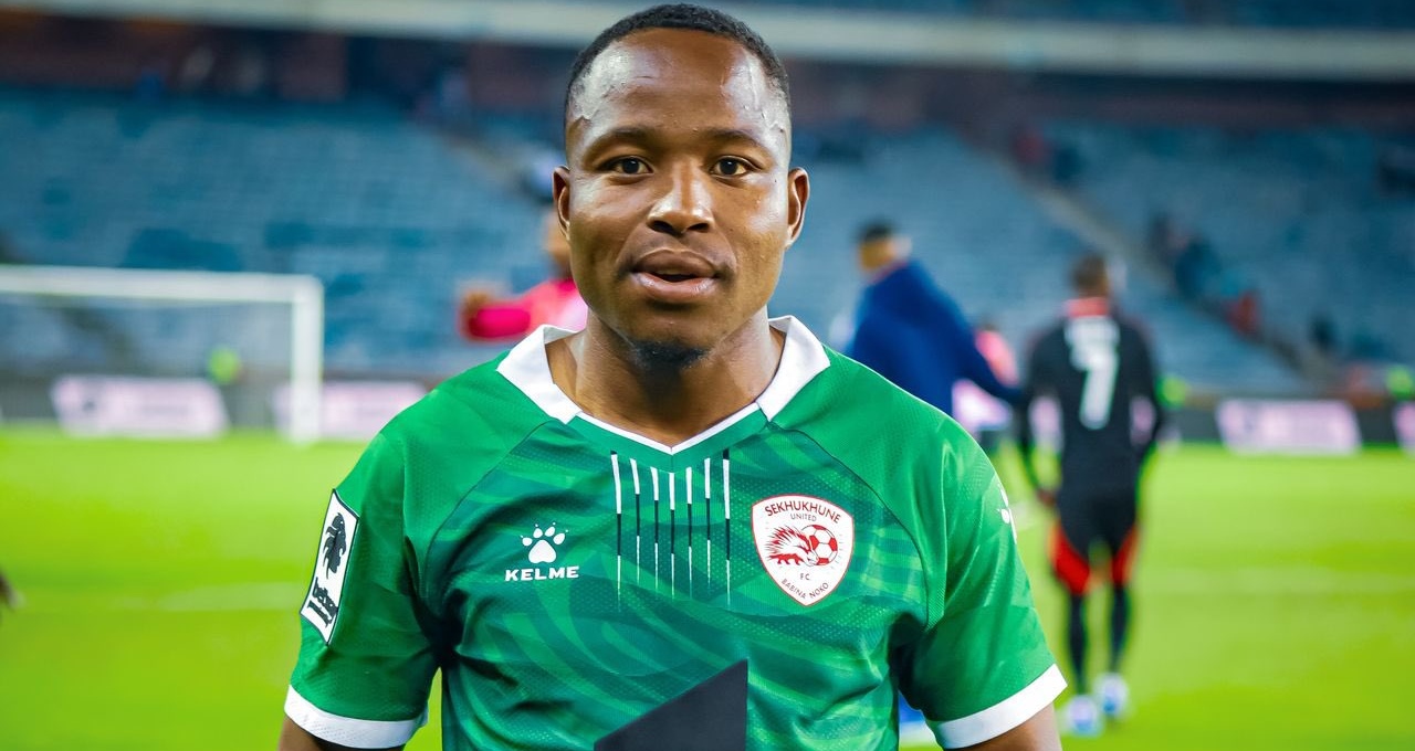 Keletso Makgalwa at Sekhukhune United
