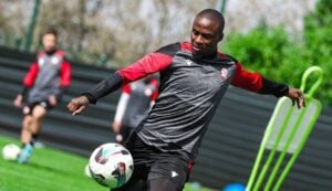Thembinkosi Lorch at Wydad Casablanca