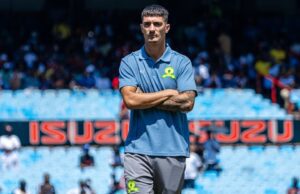 Lucas Suarez walking on the Loftus pitch