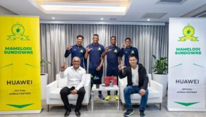 Mamelodi Sundowns with Huawei partnership