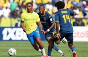 CAF Champions quarterfinal clash between Mamelodi Sundowns and ES Tunis